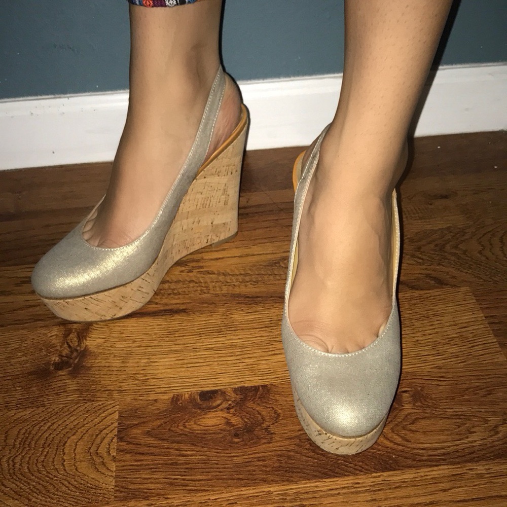 NINE WEST wedges